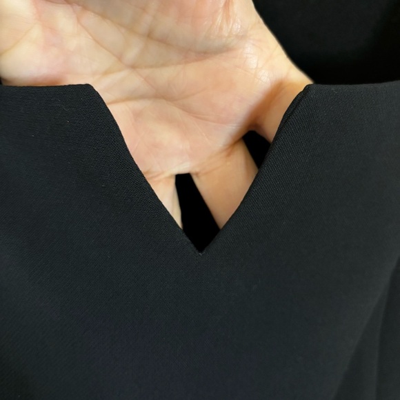 SO Black Mini Dress Short Sleeve - Picture 9 of 10